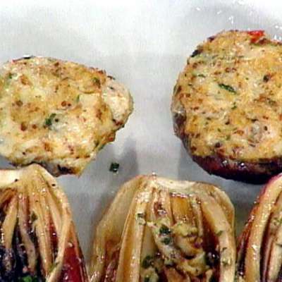 Spicy Crab Stuffed Mushrooms - RecipeNode.com