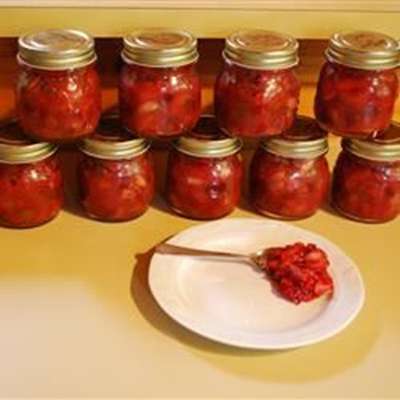 Spicy Cranberry Chutney - RecipeNode.com