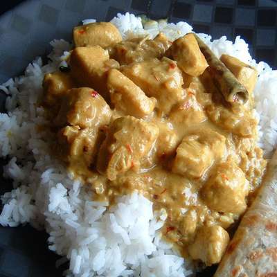 Spicy Indian Chicken Curry Yummy - RecipeNode.com