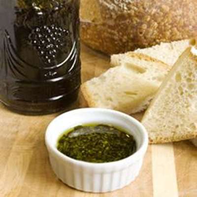Spicy Oil and Vinegar Bread Dip - RecipeNode.com