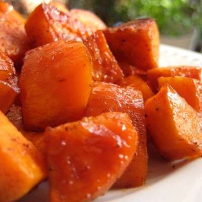 Spicy Sweet Potatoes - RecipeNode.com