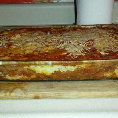 Spicy Vegetarian Lasagna - RecipeNode.com