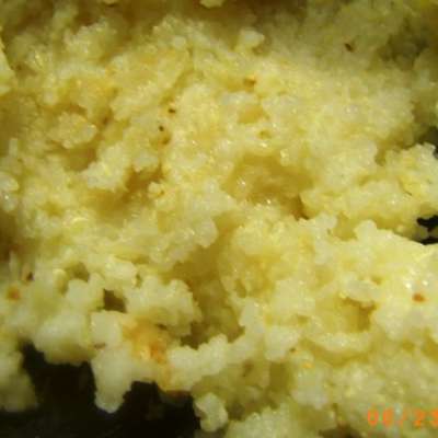Stiff Porridge (Oshifima) - RecipeNode.com