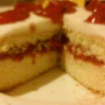 Strawberry Cake Filling - RecipeNode.com