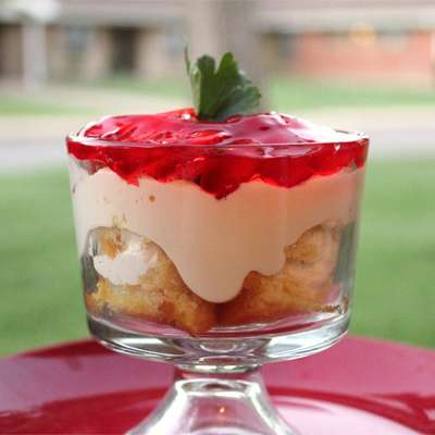 Strawberry Twinkie Dessert - RecipeNode.com