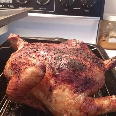 Stupid Simple Roast Chicken - RecipeNode.com