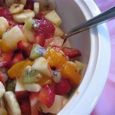 Sunday Best Fruit Salad - RecipeNode.com
