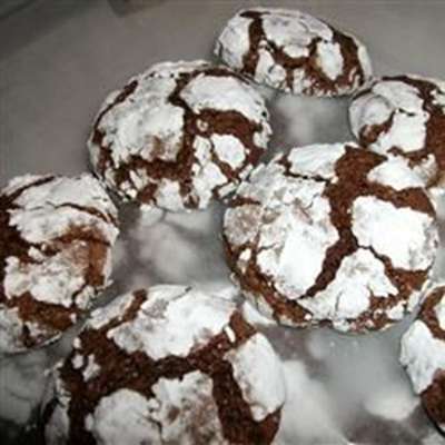Super Duper Chocolate Cookies - RecipeNode.com