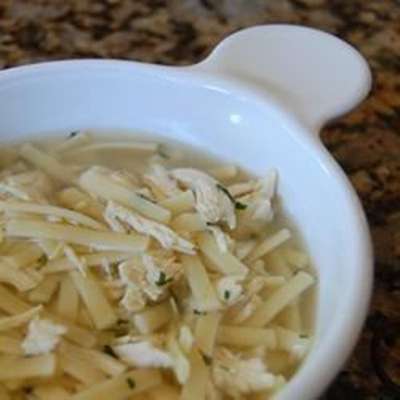 Super Easy Chicken Noodle Soup - RecipeNode.com