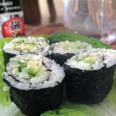 Sushi Roll - RecipeNode.com