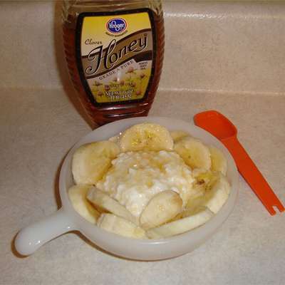 Sweet Cottage Cheese and Bananas - RecipeNode.com