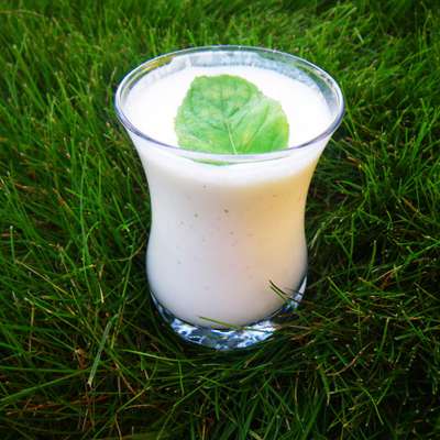 Sweet Lassi With Spices - RecipeNode.com