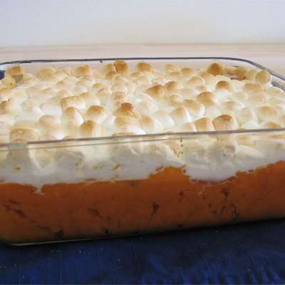 Sweet Potato Casserole II - RecipeNode.com