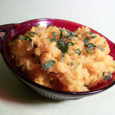 Sweet Potato Puree With Ginger and Chiles - RecipeNode.com