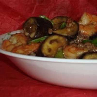 Szechuan Spicy Eggplant - RecipeNode.com