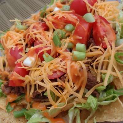Taco Salad II - RecipeNode.com