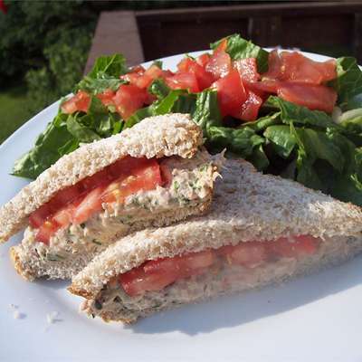 Tarragon Tuna Salad - RecipeNode.com