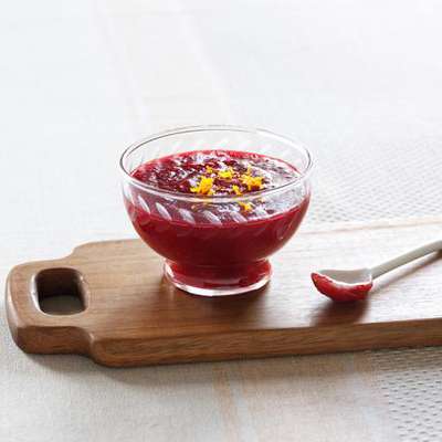 Tart Cranberry Dipping Sauce - RecipeNode.com