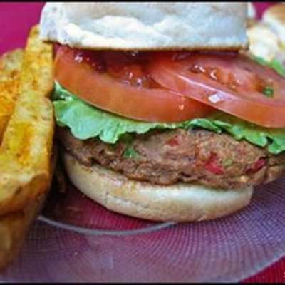 Tasty Tuna Burgers - RecipeNode.com