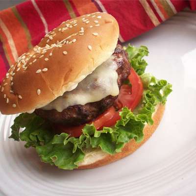 Tex-Mex Burger with Cajun Mayo - RecipeNode.com
