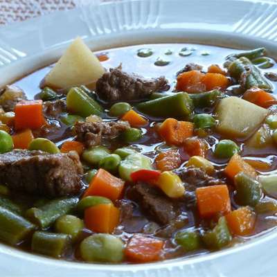 Texas Beef Soup - RecipeNode.com