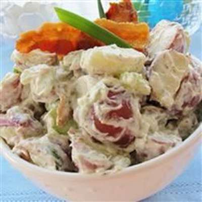 Texas Ranch Potato Salad - RecipeNode.com