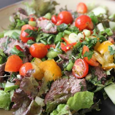 Thai Beef Salad - RecipeNode.com