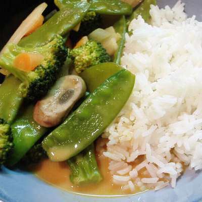 Thai Red Curry With Vegetables - RecipeNode.com