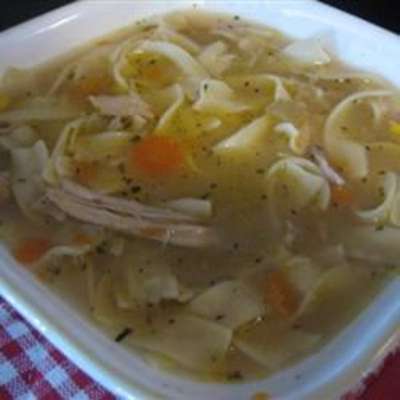 The Best Chicken Soup Ever - RecipeNode.com