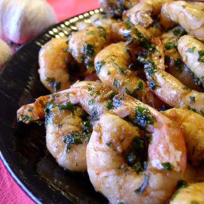 The Best Garlic Shrimp in the Whole Wide World - RecipeNode.com