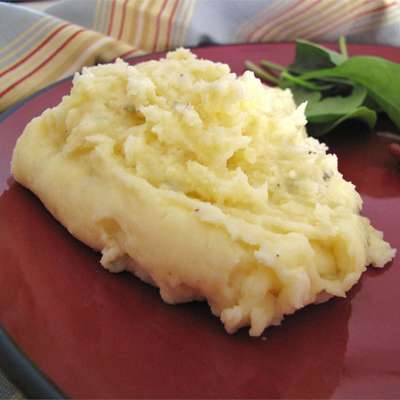 The Best Mashed Potatoes - RecipeNode.com