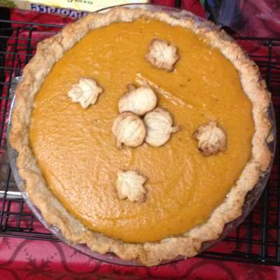 The Best Pumpkin Pie(ATK) - RecipeNode.com