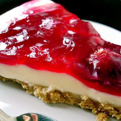 The Best Unbaked Cherry Cheesecake Ever - RecipeNode.com