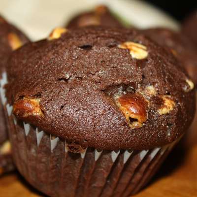 The Ultimate Chocolate Brownie Muffins - RecipeNode.com