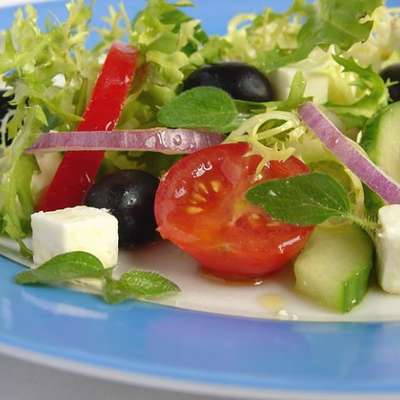 The Ultimate Greek Salad - RecipeNode.com
