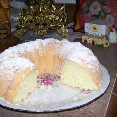 Nonna's Sponge Cake - Mangia Bedda