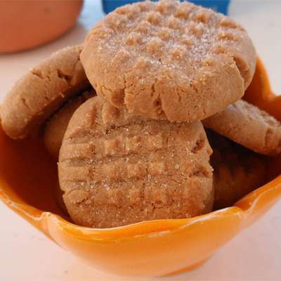 Three Ingredient Peanut Butter Cookies - RecipeNode.com