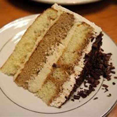 Tiramisu Layer Cake - RecipeNode.com