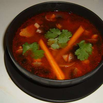 Tom Yum Koong Soup - RecipeNode.com