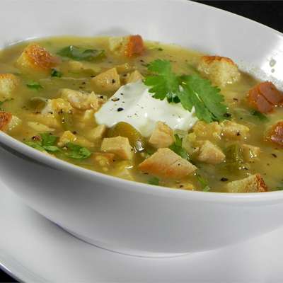 Tomatillo Soup - RecipeNode.com