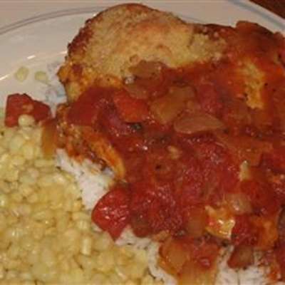 Tomato Curry Chicken - RecipeNode.com