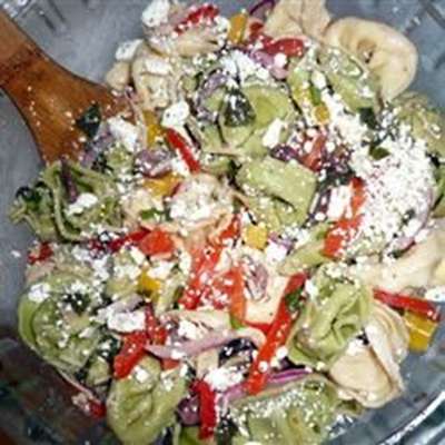 Tortellini Salad I - RecipeNode.com