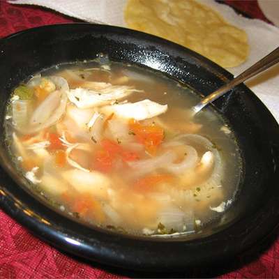 Tortilla Soup I - RecipeNode.com