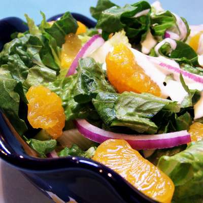 Tossed Salad With Mandarin Oranges - RecipeNode.com