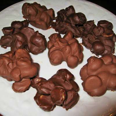 Triple Chocolate Covered Macadamia Nuts - RecipeNode.com