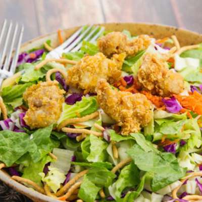 TSR Version of Applebee's Oriental Chicken Salad by Todd Wilbur - RecipeNode.com