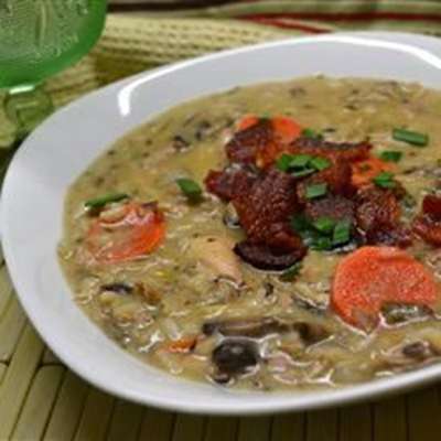 Turkey Wild Rice Soup II - RecipeNode.com