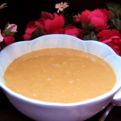 Turkish Red Lentil Soup - RecipeNode.com