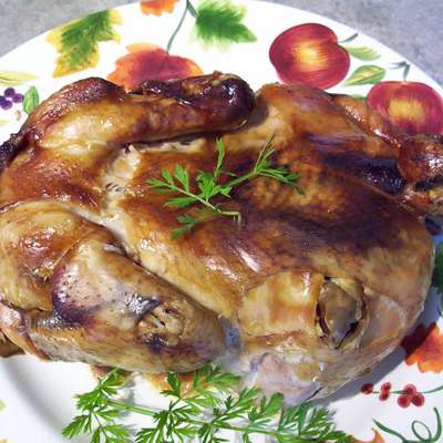 Turn Your Crock Pot Into a Smokehouse Chicken (Smoked Chicken) - RecipeNode.com