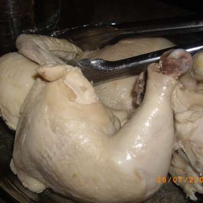 Un-Boiled Chicken - RecipeNode.com
